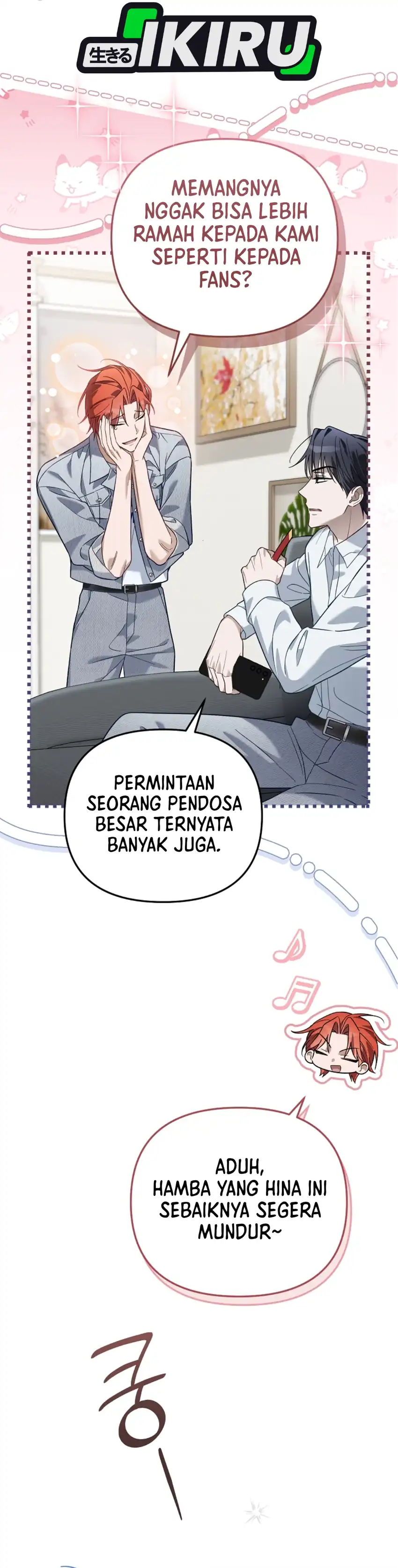 Surviving as a PD Idol Chapter 54 halaman 34
