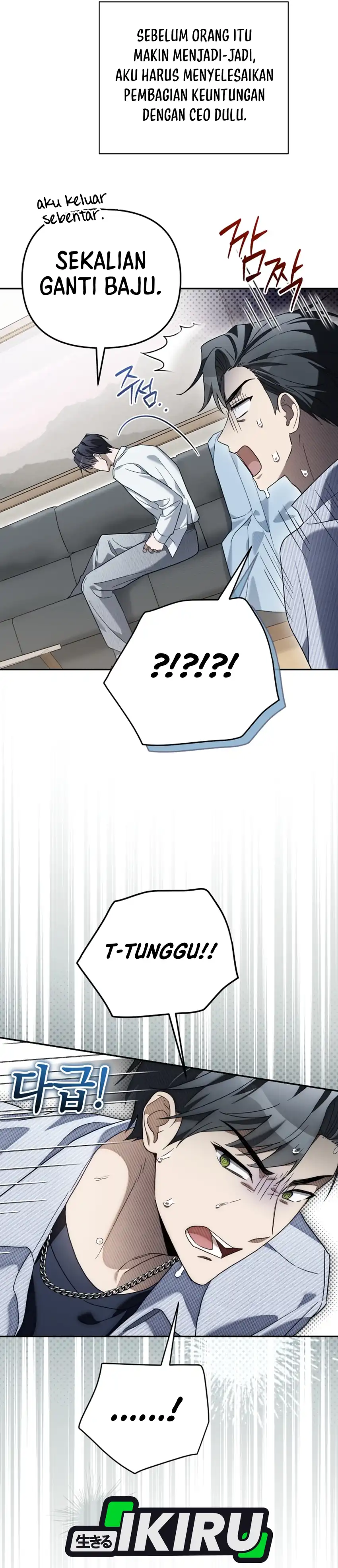 Surviving as a PD Idol Chapter 54 halaman 40