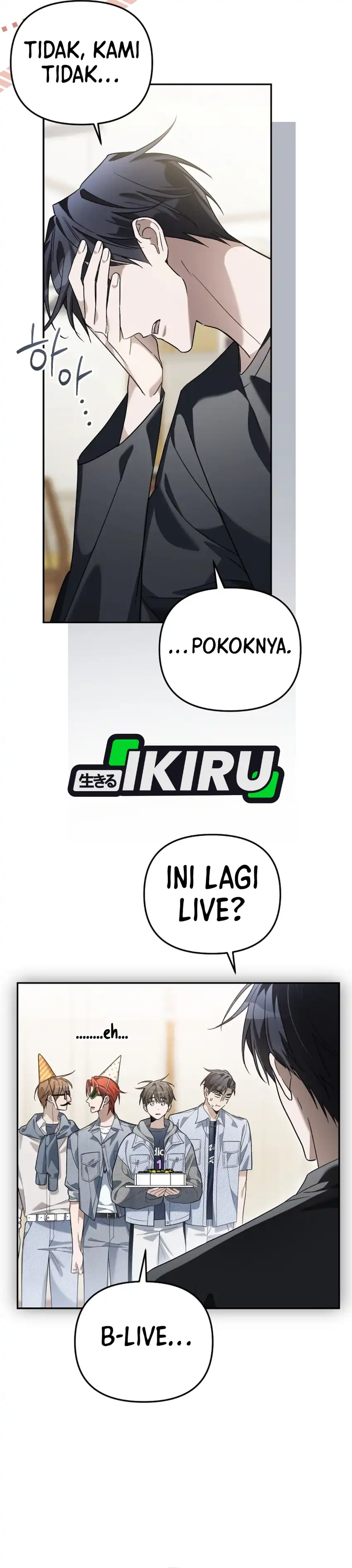 Surviving as a PD Idol Chapter 54 halaman 50