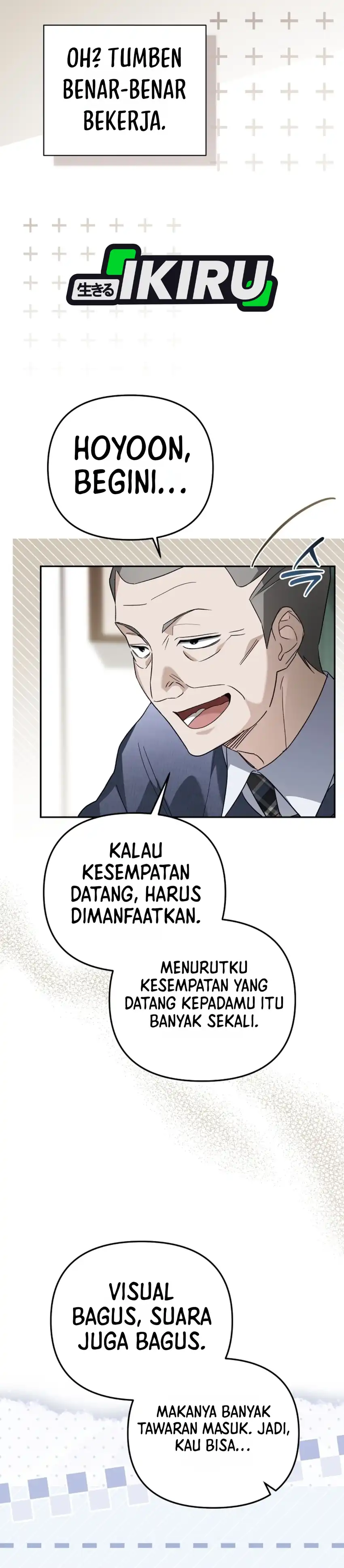 Surviving as a PD Idol Chapter 55 halaman 27