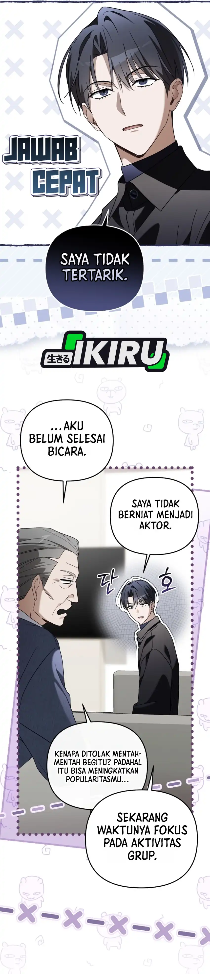 Surviving as a PD Idol Chapter 55 halaman 28