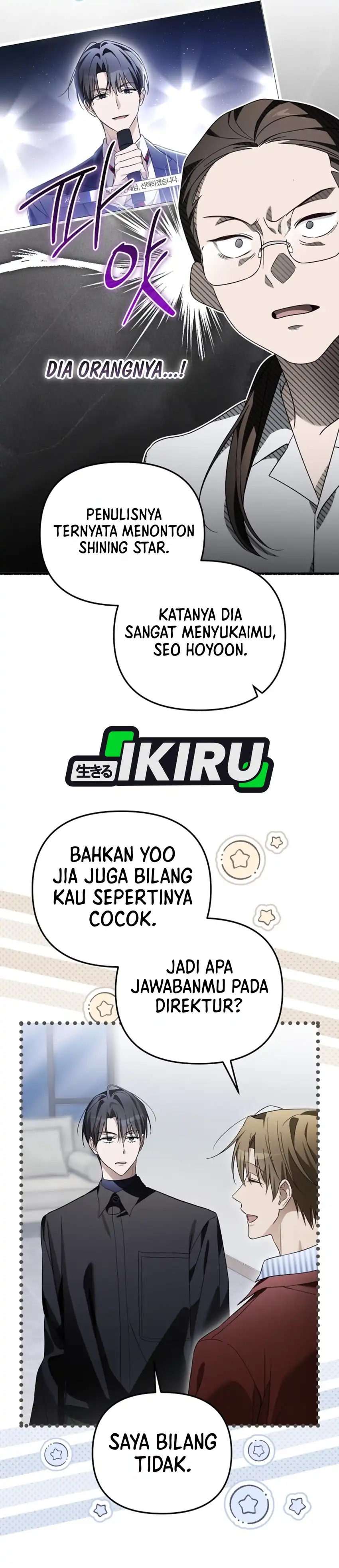Surviving as a PD Idol Chapter 55 halaman 39