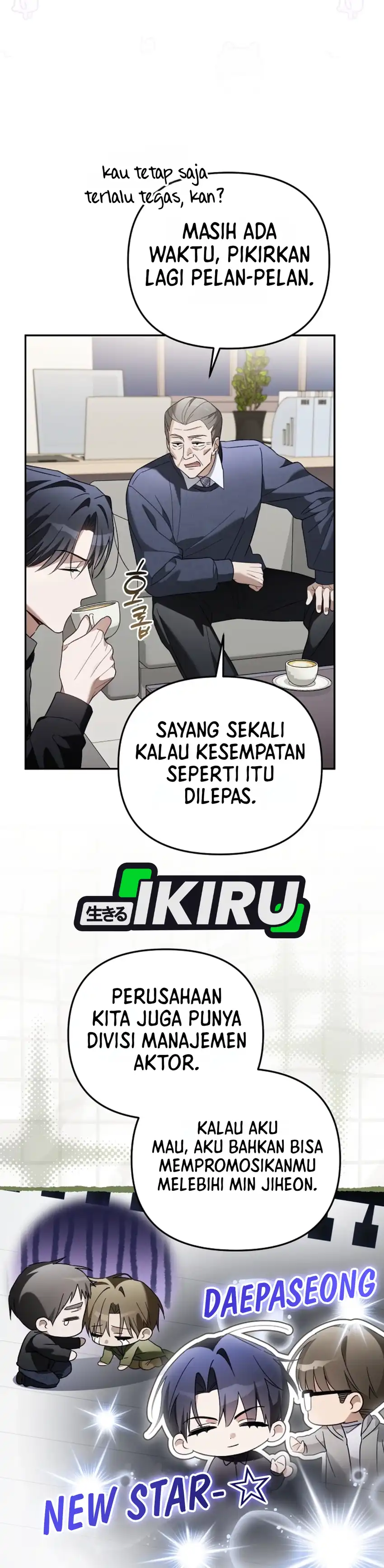 Surviving as a PD Idol Chapter 55 halaman 29