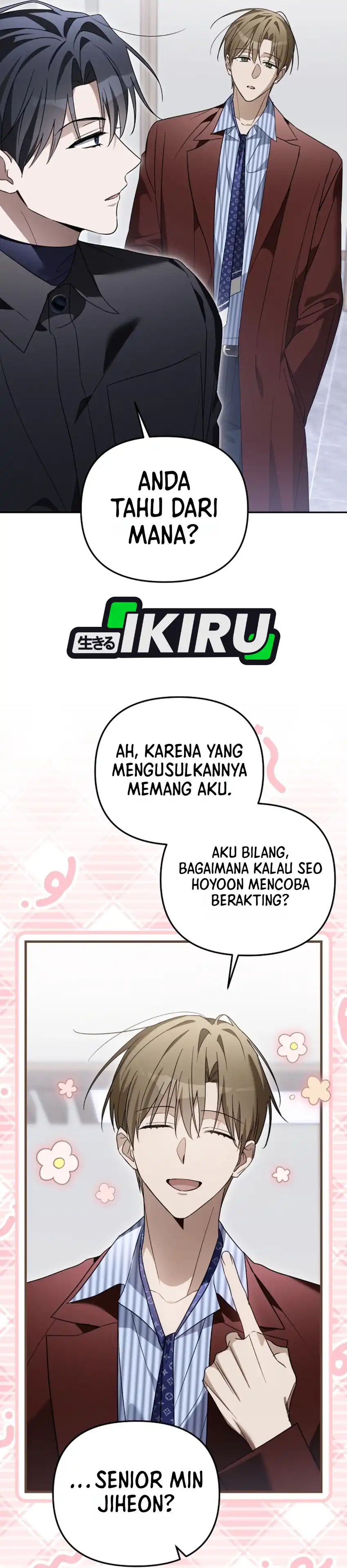 Surviving as a PD Idol Chapter 55 halaman 37