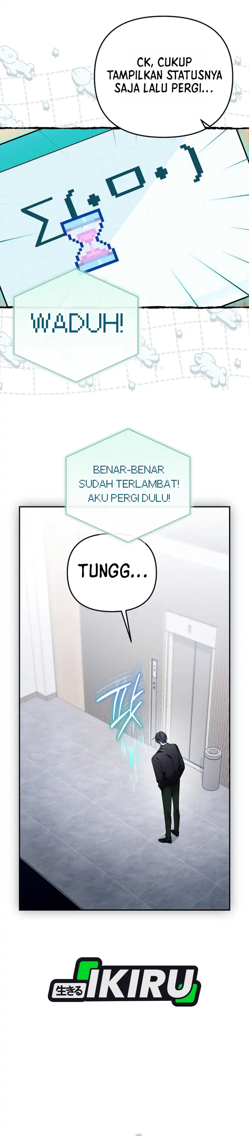 Surviving as a PD Idol Chapter 55 halaman 47