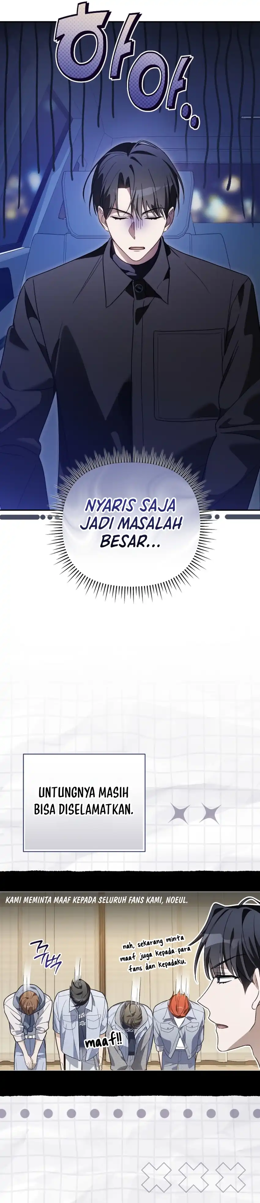 Surviving as a PD Idol Chapter 55 halaman 3
