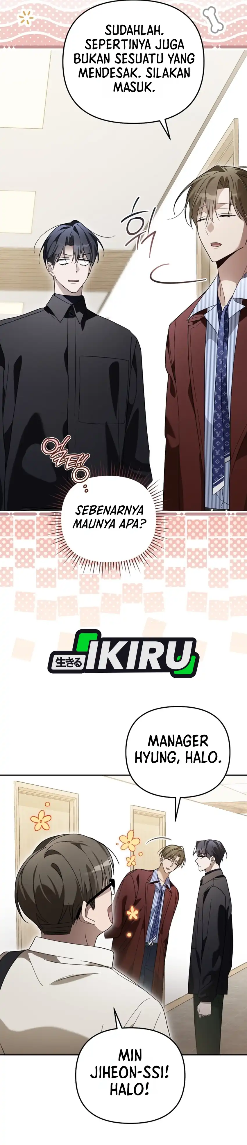 Surviving as a PD Idol Chapter 55 halaman 13