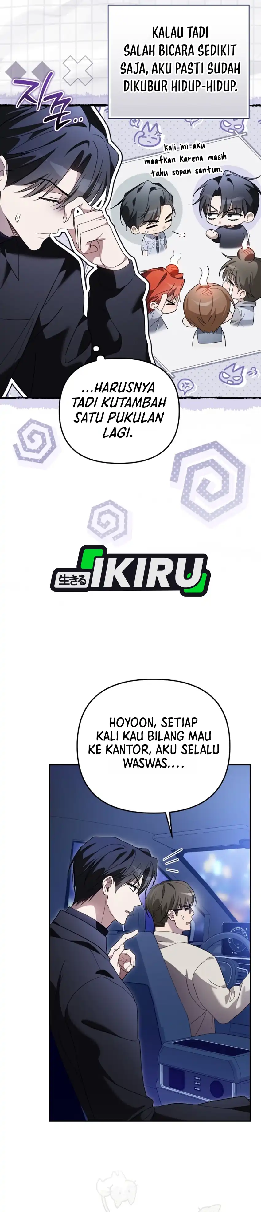 Surviving as a PD Idol Chapter 55 halaman 4