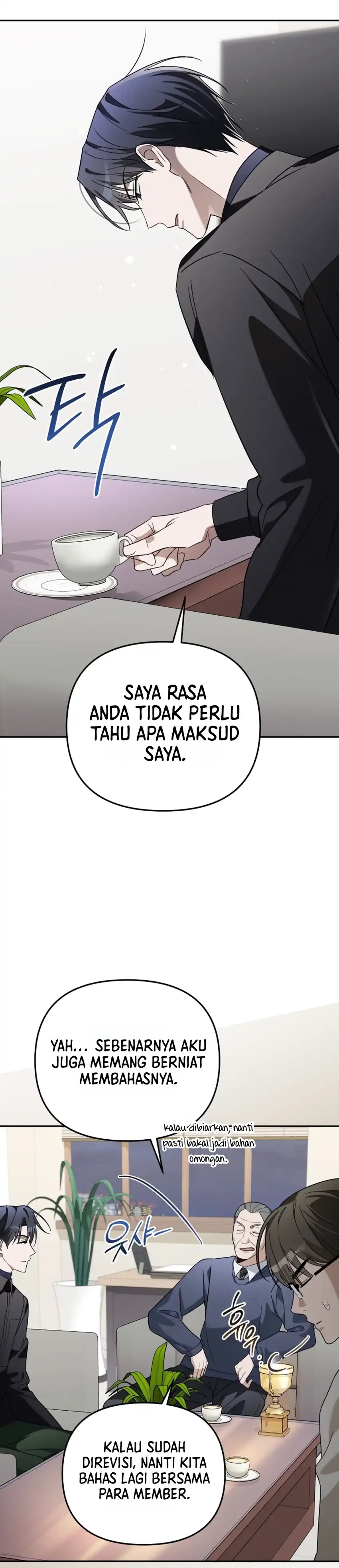 Surviving as a PD Idol Chapter 55 halaman 26