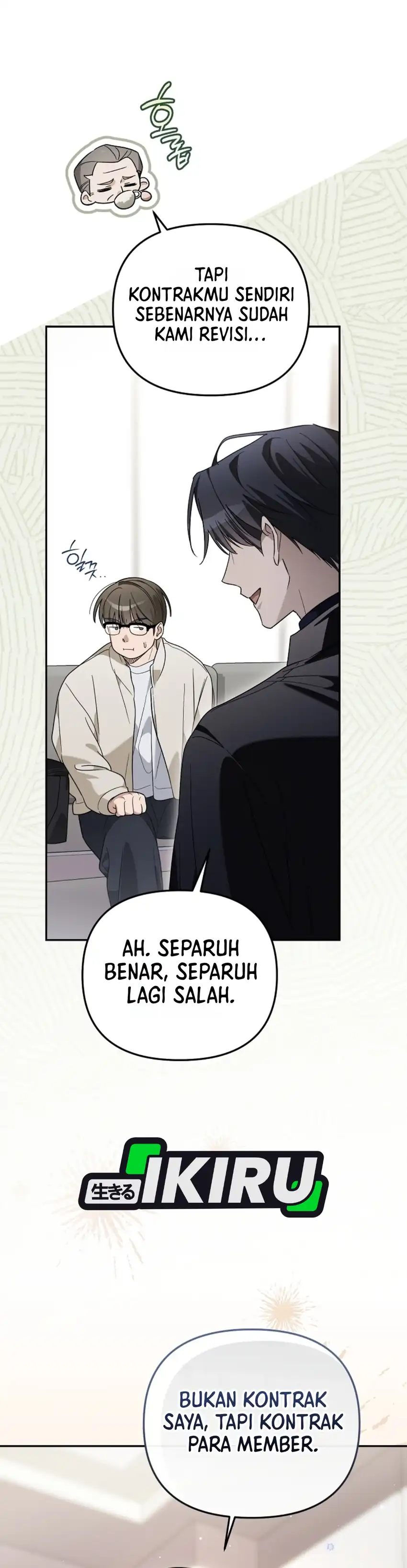 Surviving as a PD Idol Chapter 55 halaman 23