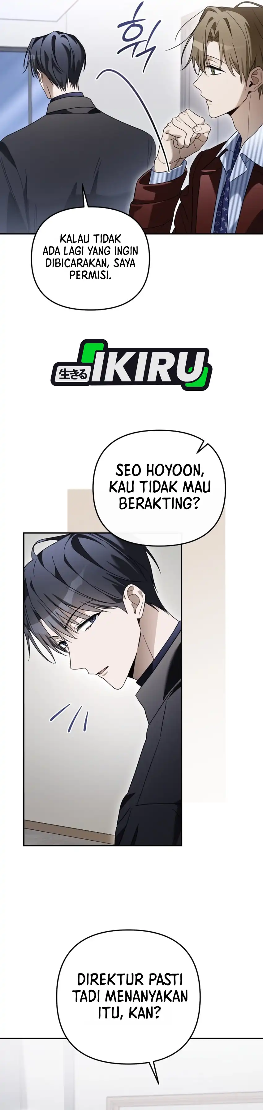 Surviving as a PD Idol Chapter 55 halaman 36