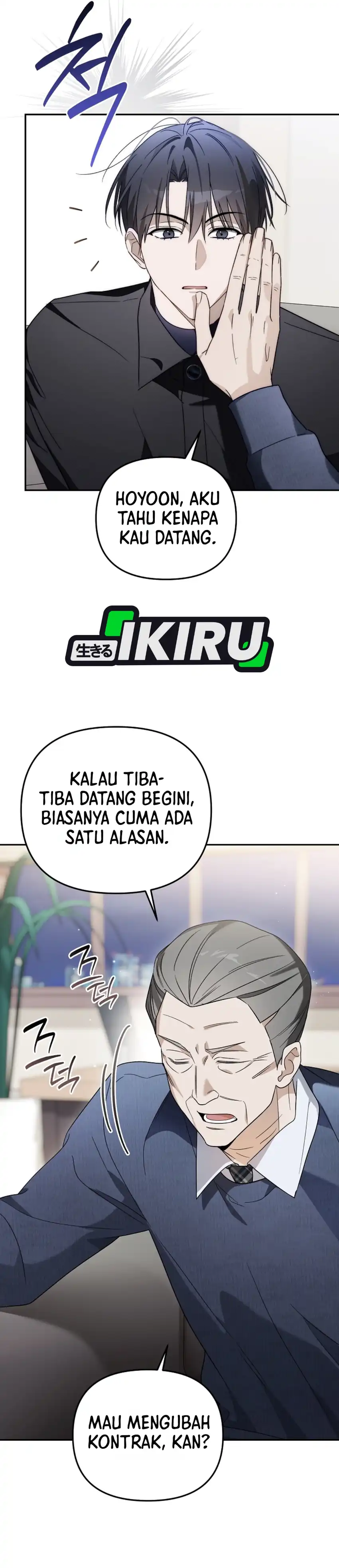 Surviving as a PD Idol Chapter 55 halaman 22