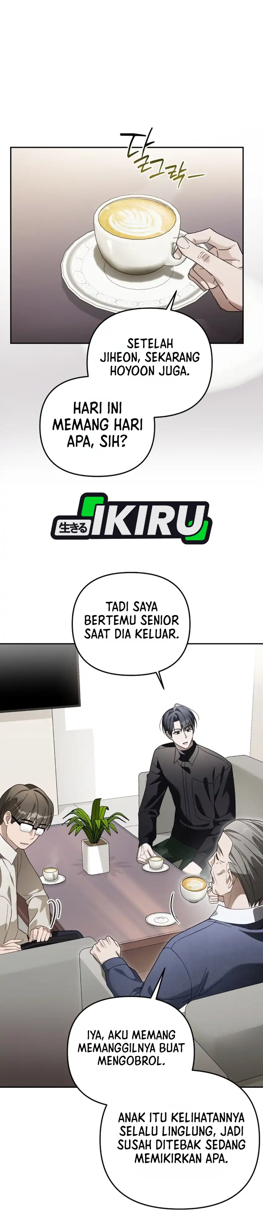 Surviving as a PD Idol Chapter 55 halaman 17