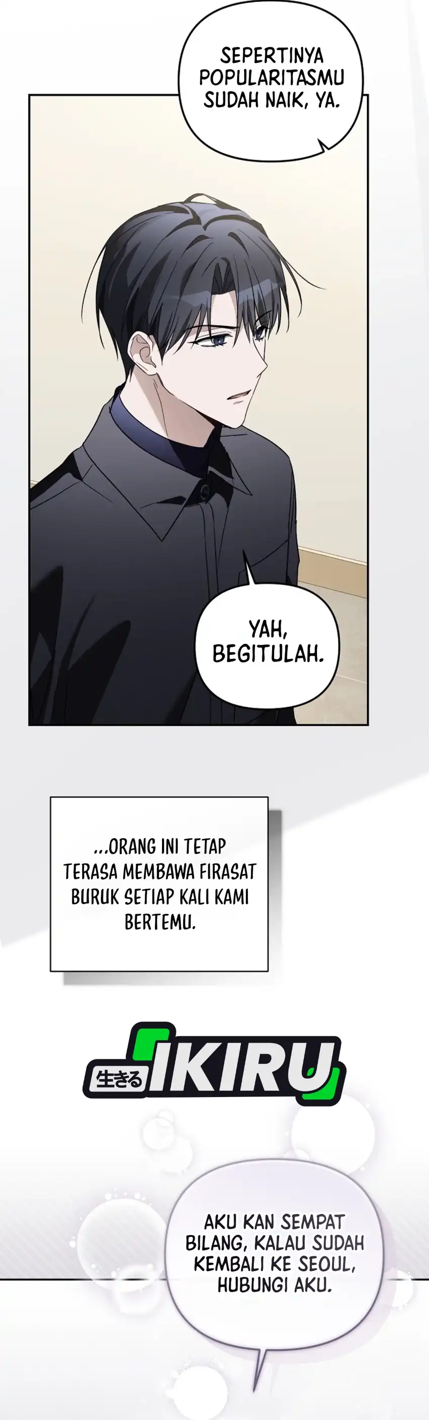 Surviving as a PD Idol Chapter 55 halaman 10
