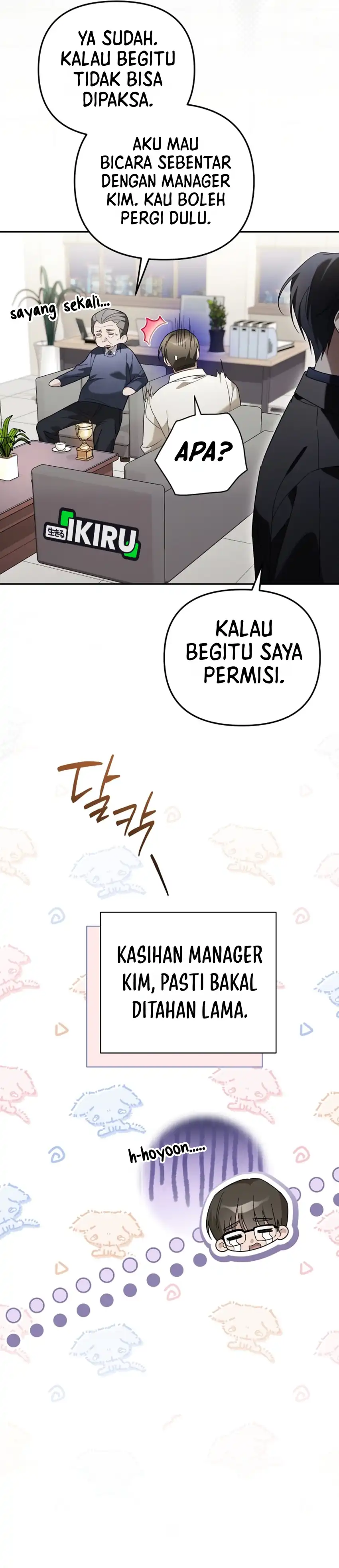 Surviving as a PD Idol Chapter 55 halaman 31