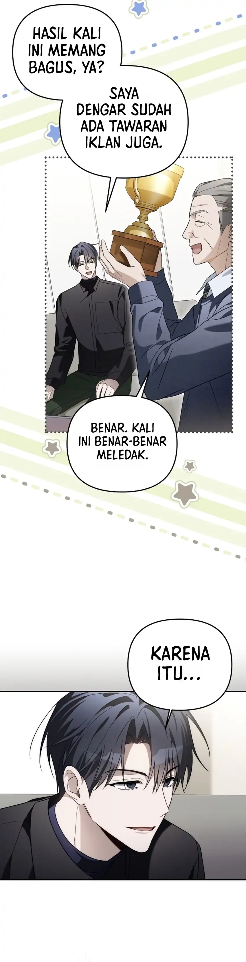 Surviving as a PD Idol Chapter 55 halaman 21