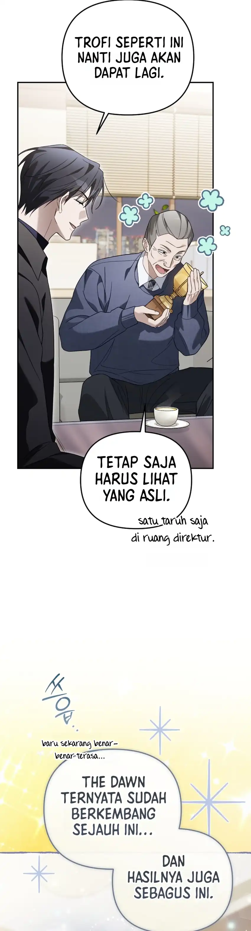 Surviving as a PD Idol Chapter 55 halaman 19