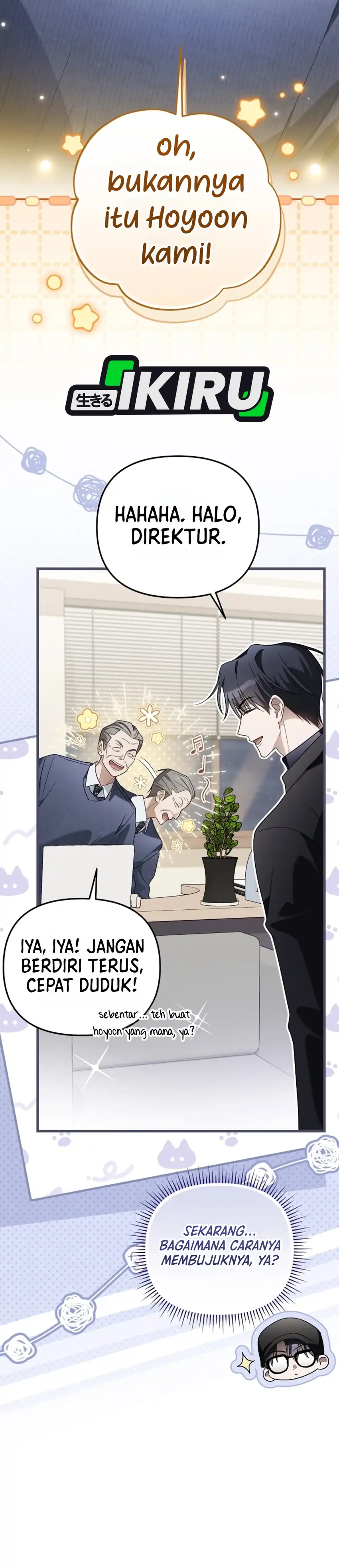 Surviving as a PD Idol Chapter 55 halaman 16