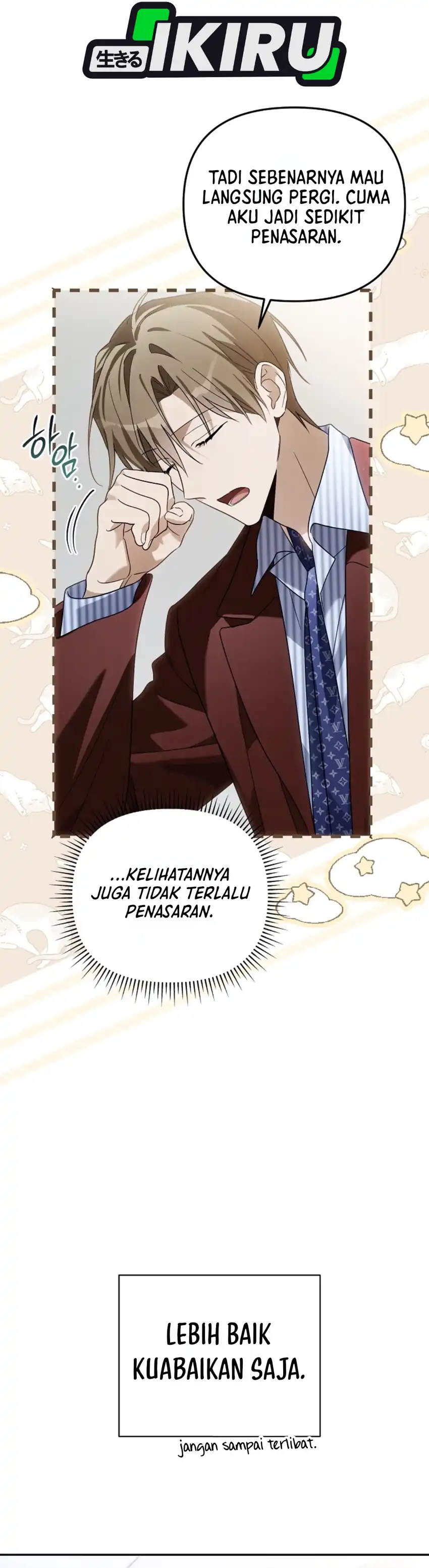 Surviving as a PD Idol Chapter 55 halaman 35