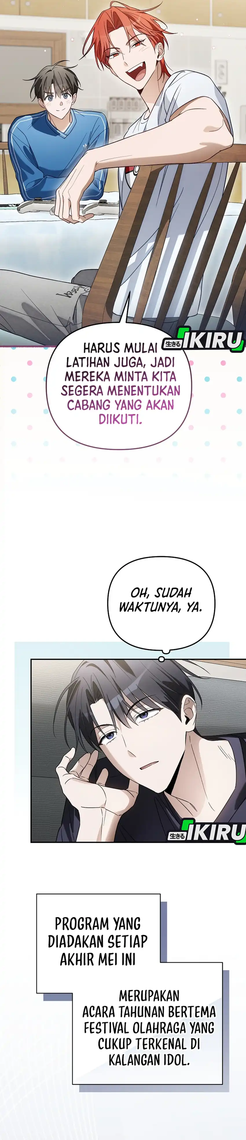Surviving as a PD Idol Chapter 56 halaman 4
