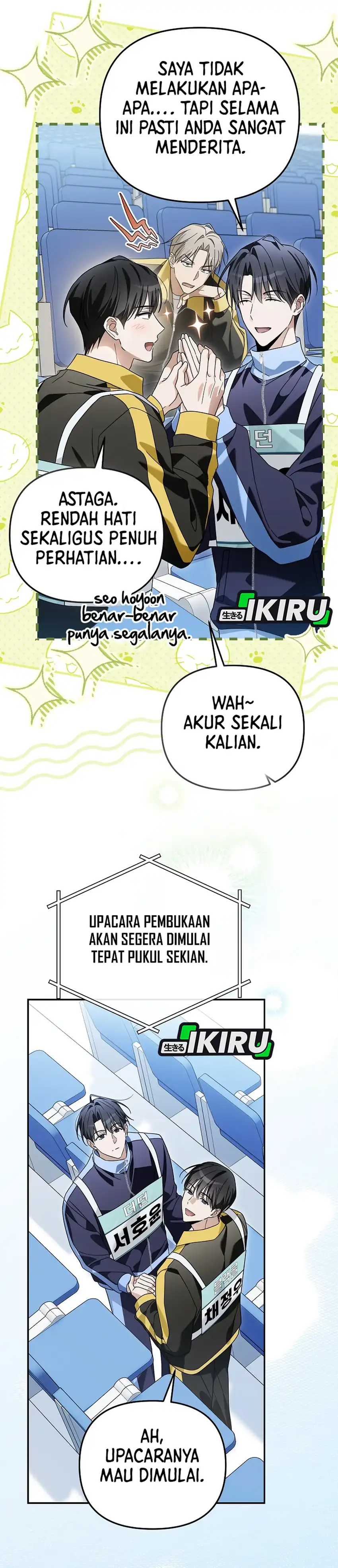 Surviving as a PD Idol Chapter 56 halaman 45