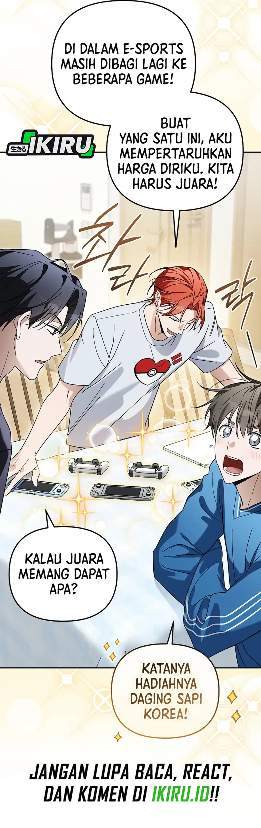 Surviving as a PD Idol Chapter 56 halaman 7