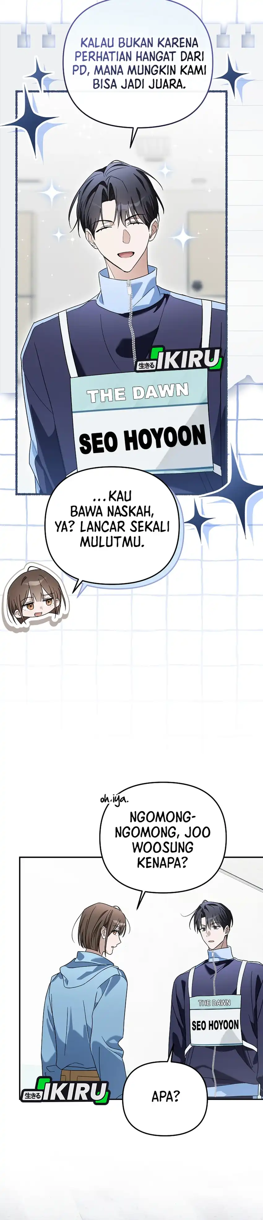 Surviving as a PD Idol Chapter 56 halaman 33