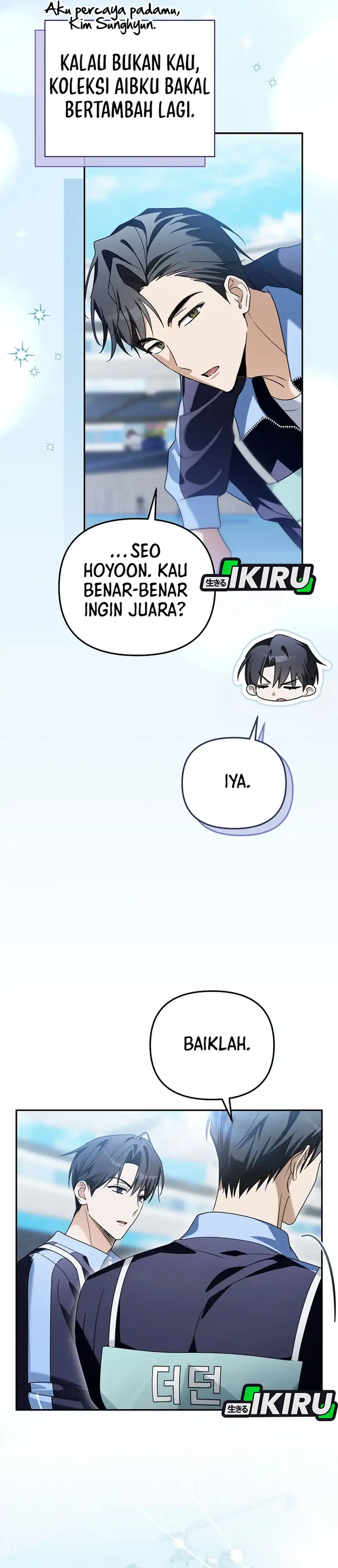 Surviving as a PD Idol Chapter 56 halaman 50