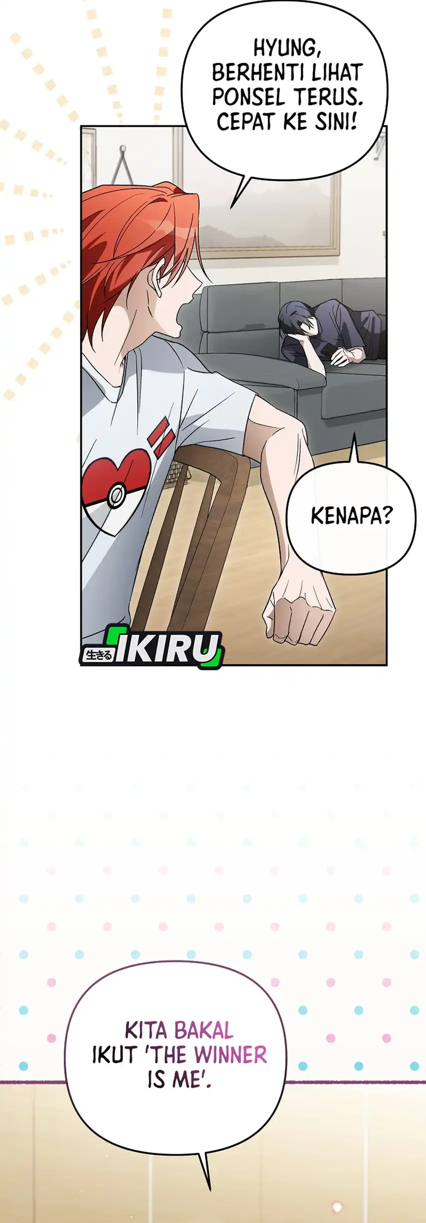 Surviving as a PD Idol Chapter 56 halaman 3