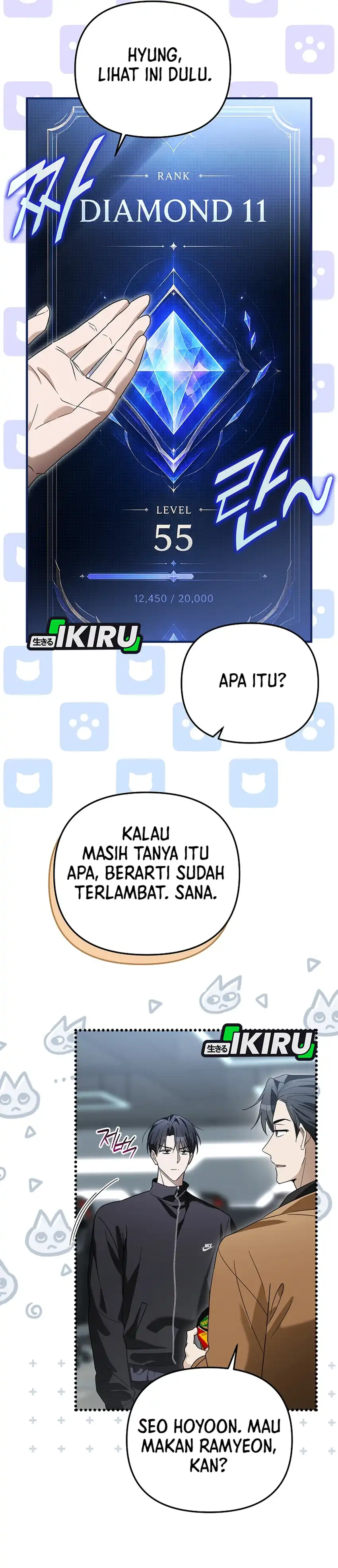 Surviving as a PD Idol Chapter 56 halaman 18