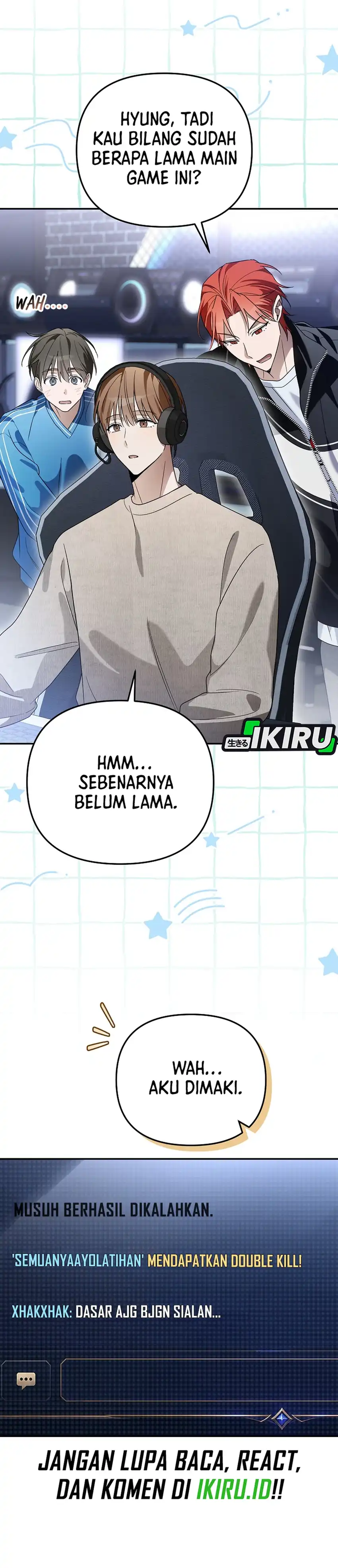 Surviving as a PD Idol Chapter 56 halaman 21