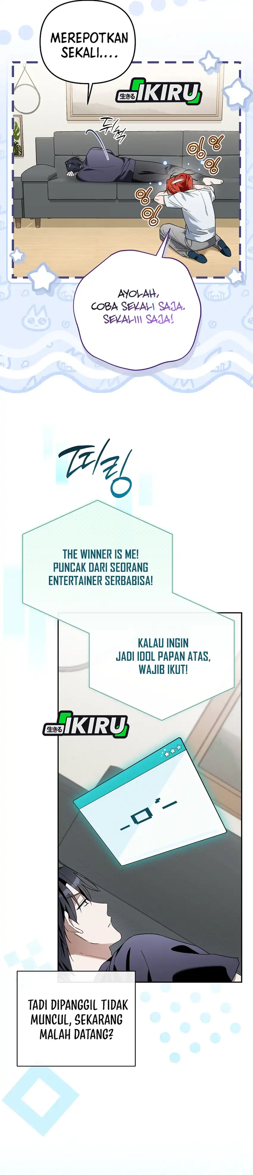 Surviving as a PD Idol Chapter 56 halaman 12