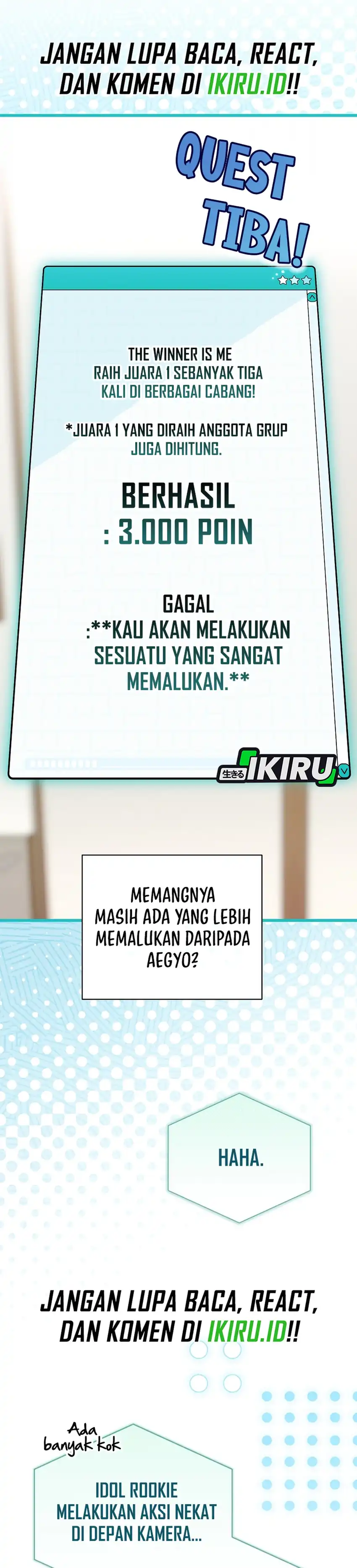 Surviving as a PD Idol Chapter 56 halaman 13