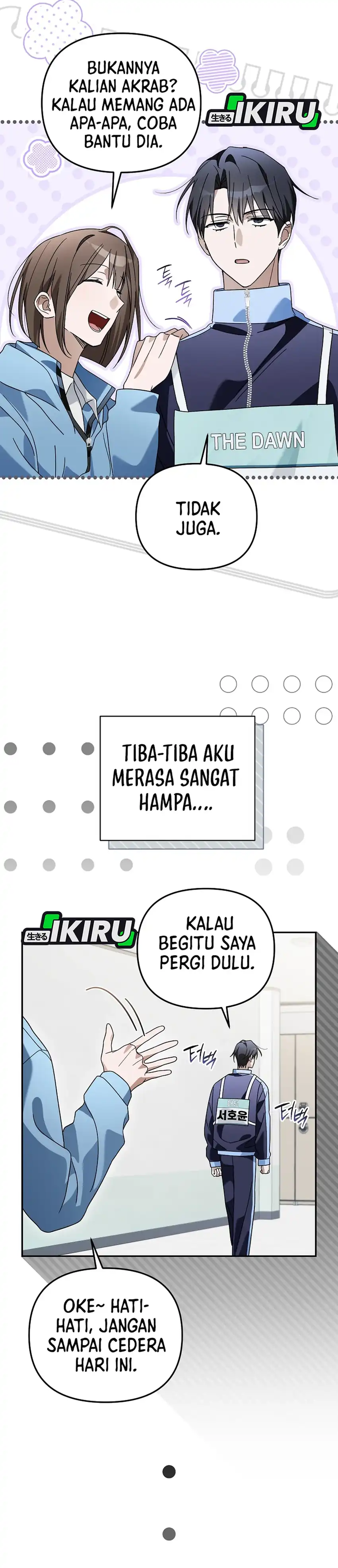 Surviving as a PD Idol Chapter 56 halaman 35