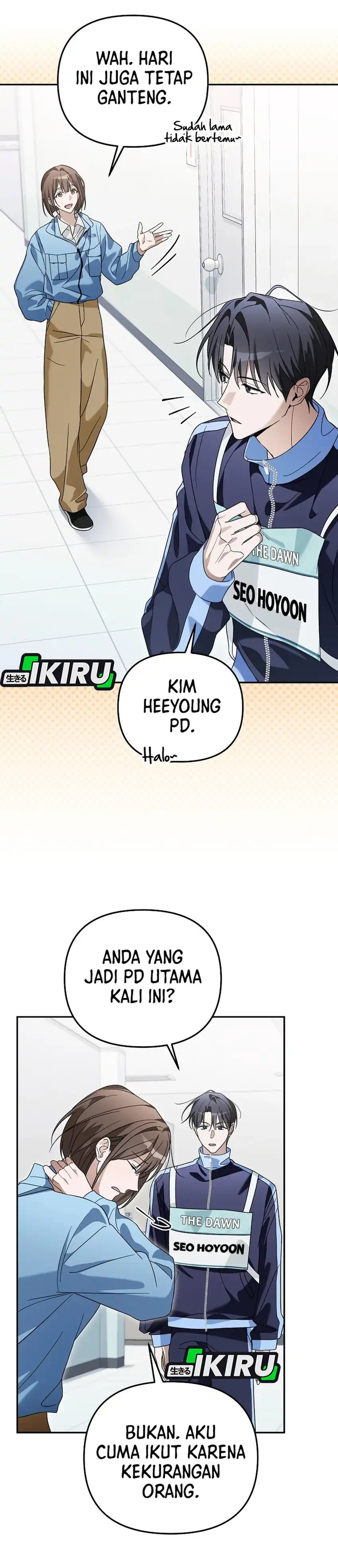 Surviving as a PD Idol Chapter 56 halaman 31