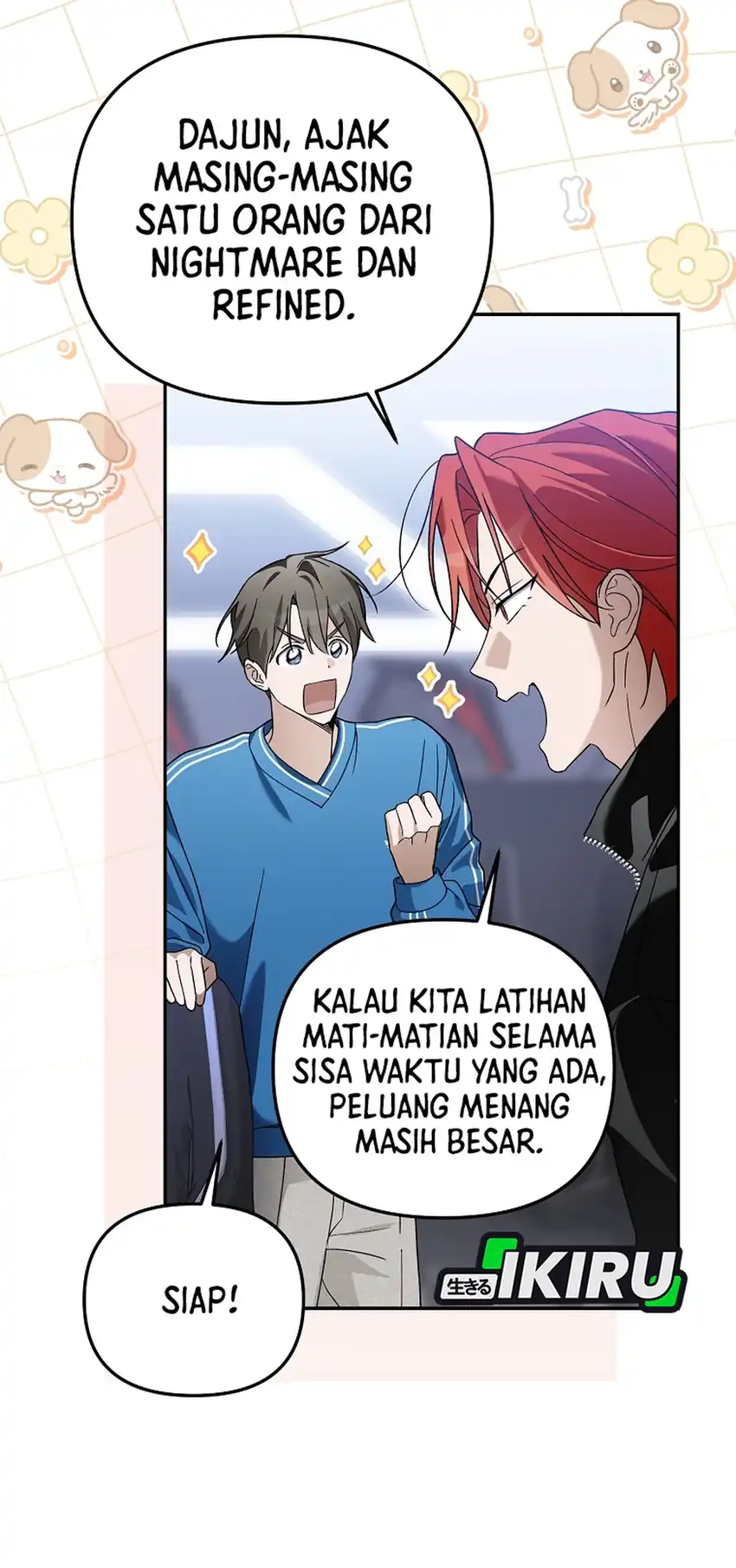 Surviving as a PD Idol Chapter 56 halaman 28