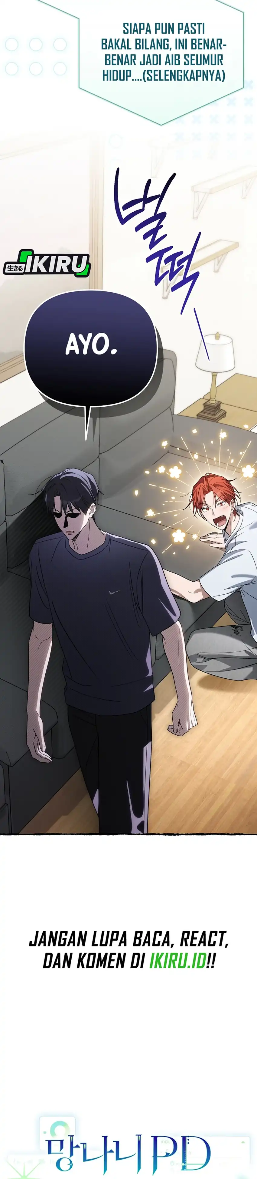 Surviving as a PD Idol Chapter 56 halaman 14