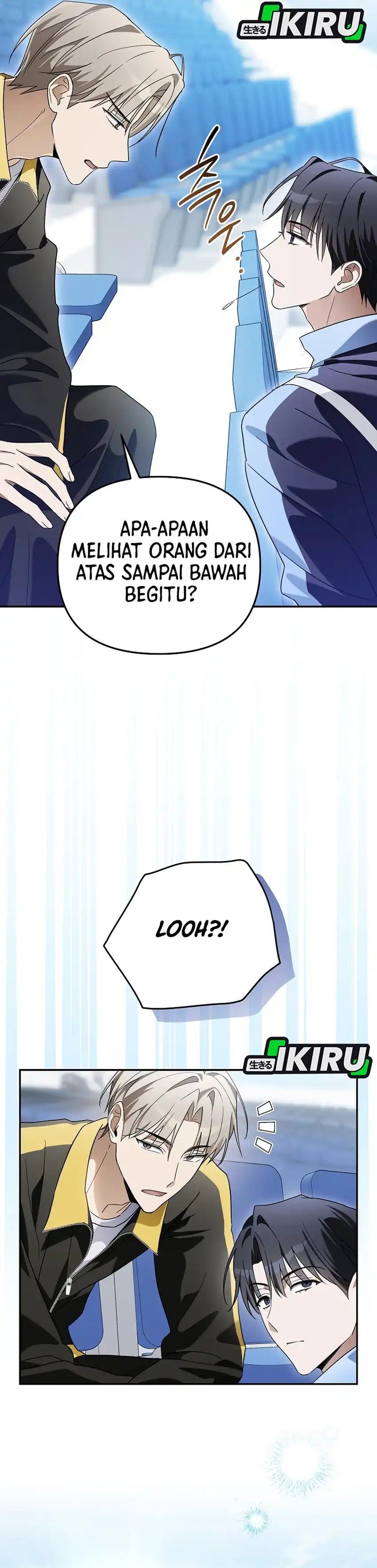 Surviving as a PD Idol Chapter 56 halaman 41