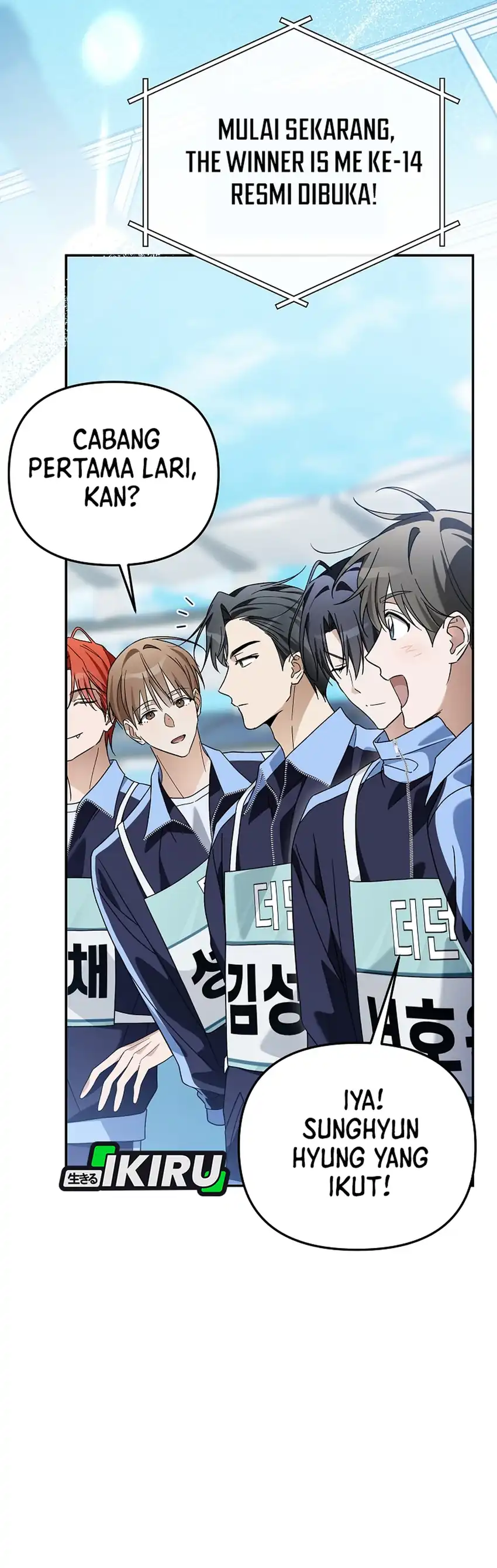 Surviving as a PD Idol Chapter 56 halaman 48