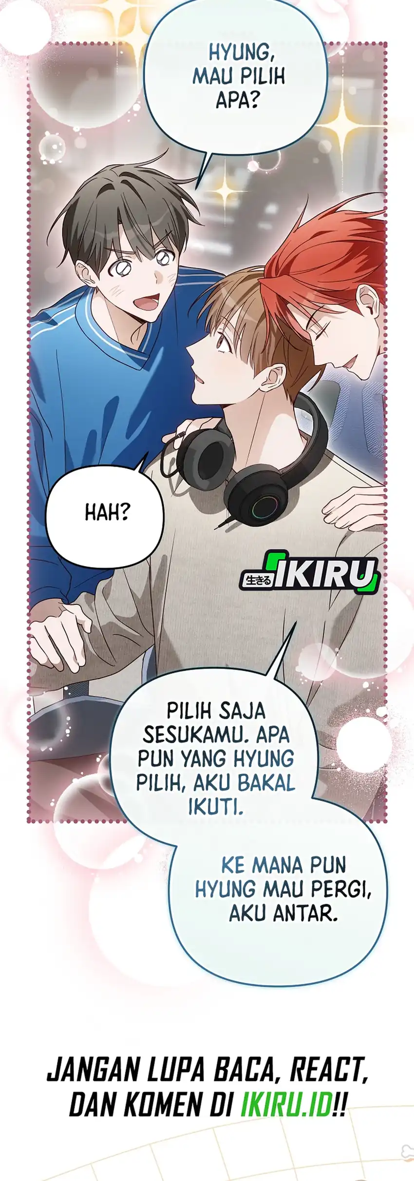 Surviving as a PD Idol Chapter 56 halaman 27