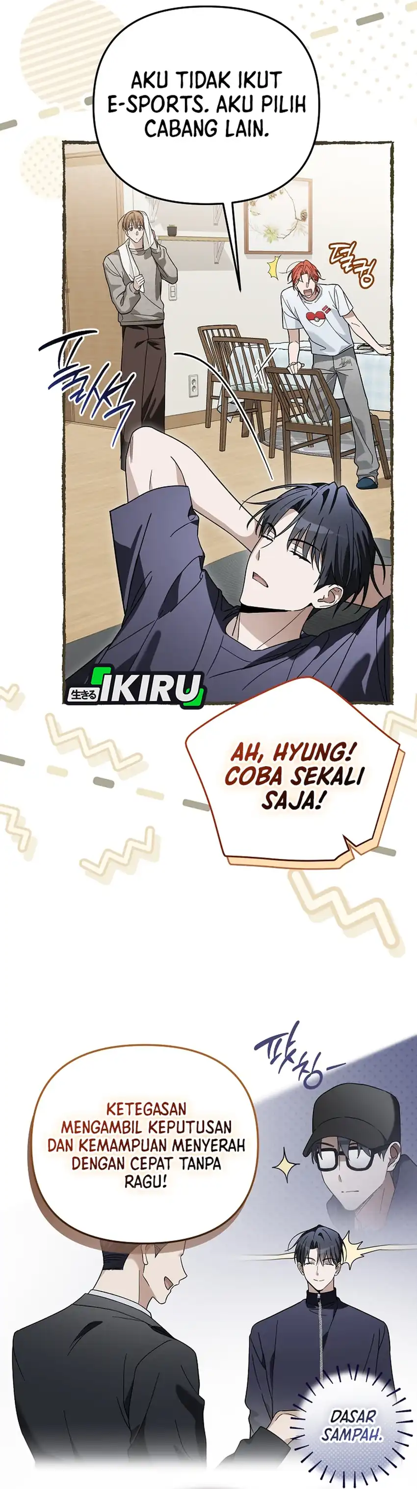 Surviving as a PD Idol Chapter 56 halaman 10