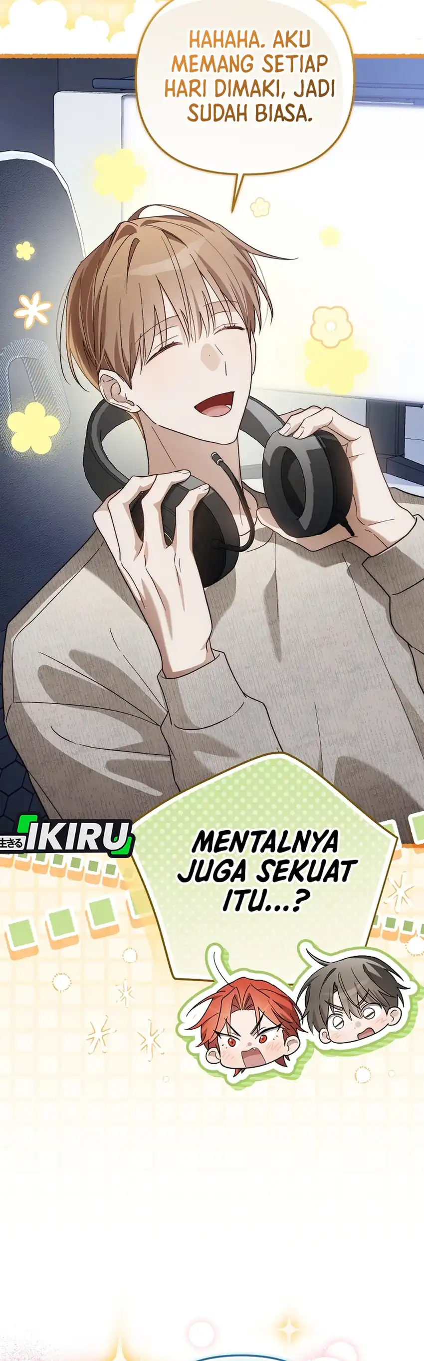 Surviving as a PD Idol Chapter 56 halaman 26