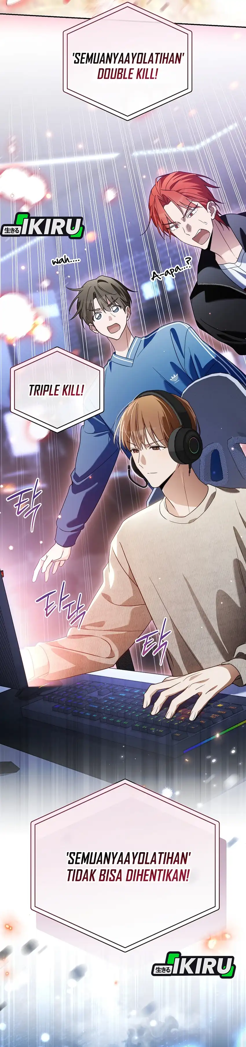 Surviving as a PD Idol Chapter 56 halaman 24
