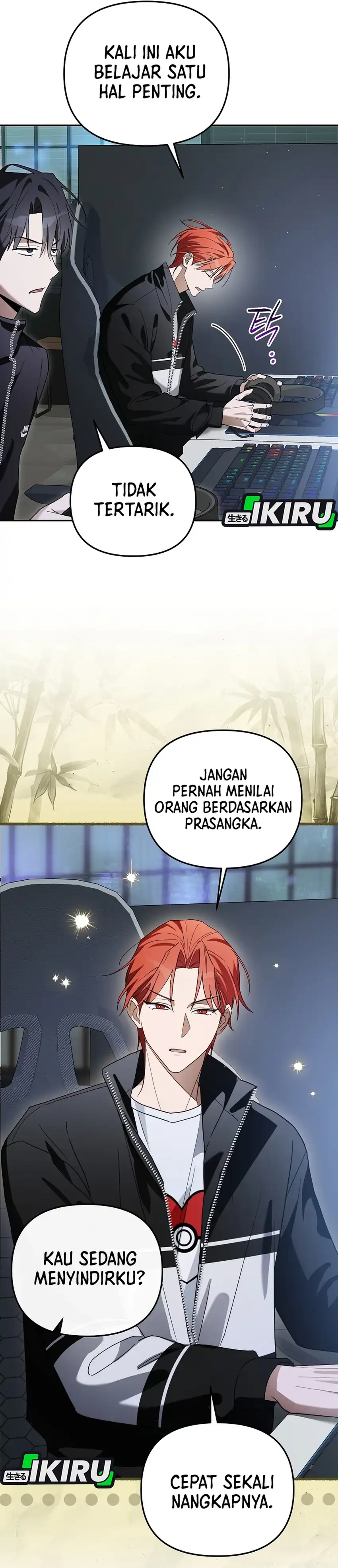 Surviving as a PD Idol Chapter 56 halaman 16