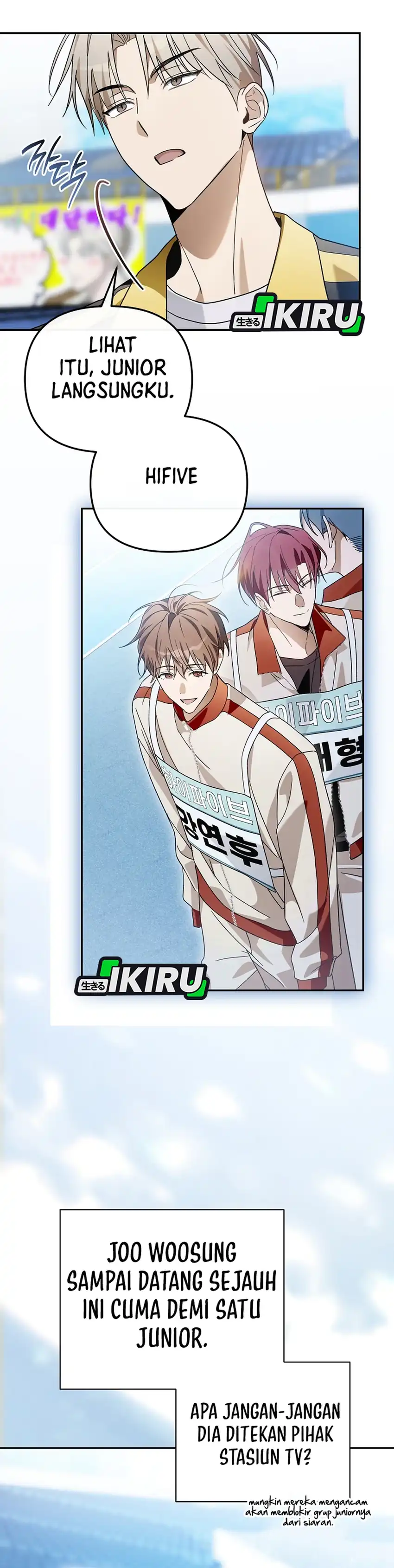 Surviving as a PD Idol Chapter 56 halaman 40