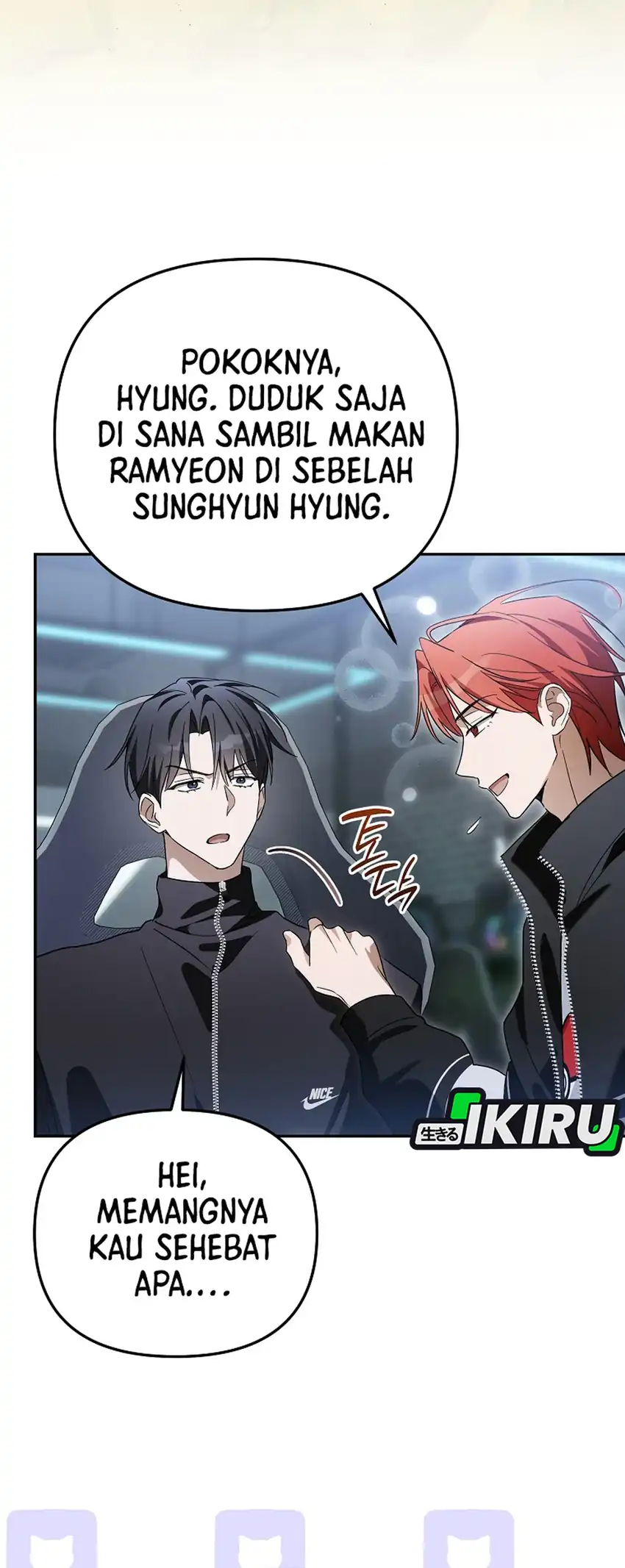 Surviving as a PD Idol Chapter 56 halaman 17