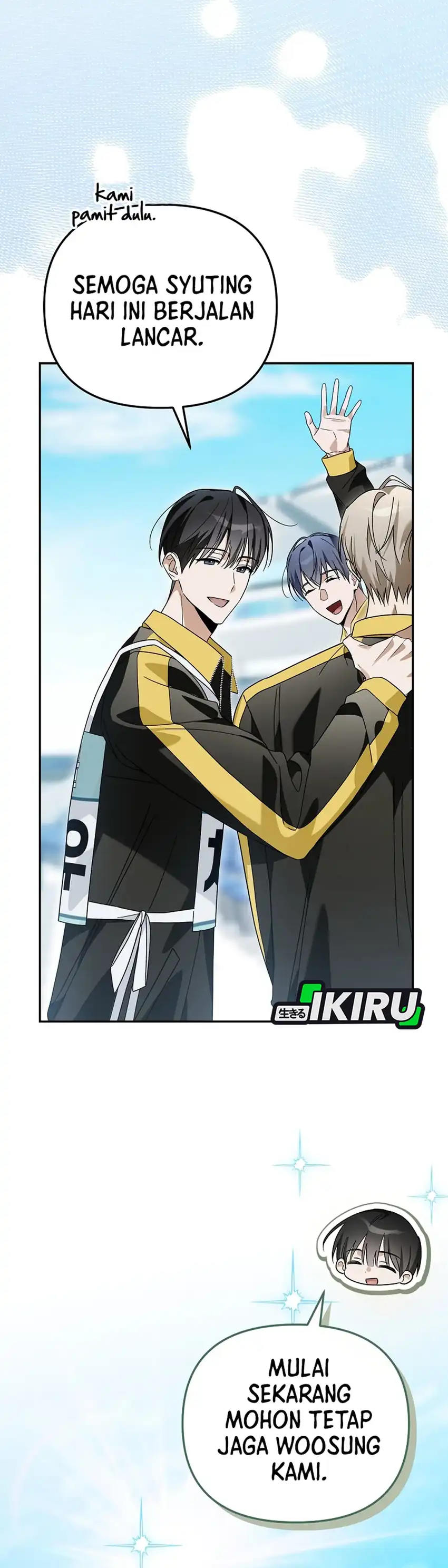 Surviving as a PD Idol Chapter 56 halaman 46