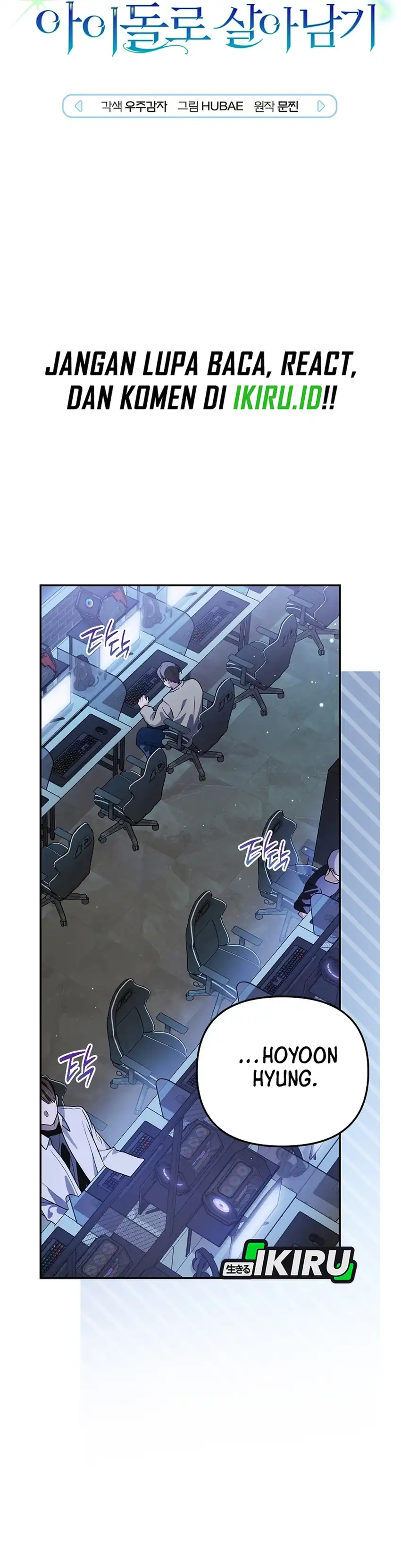 Surviving as a PD Idol Chapter 56 halaman 15
