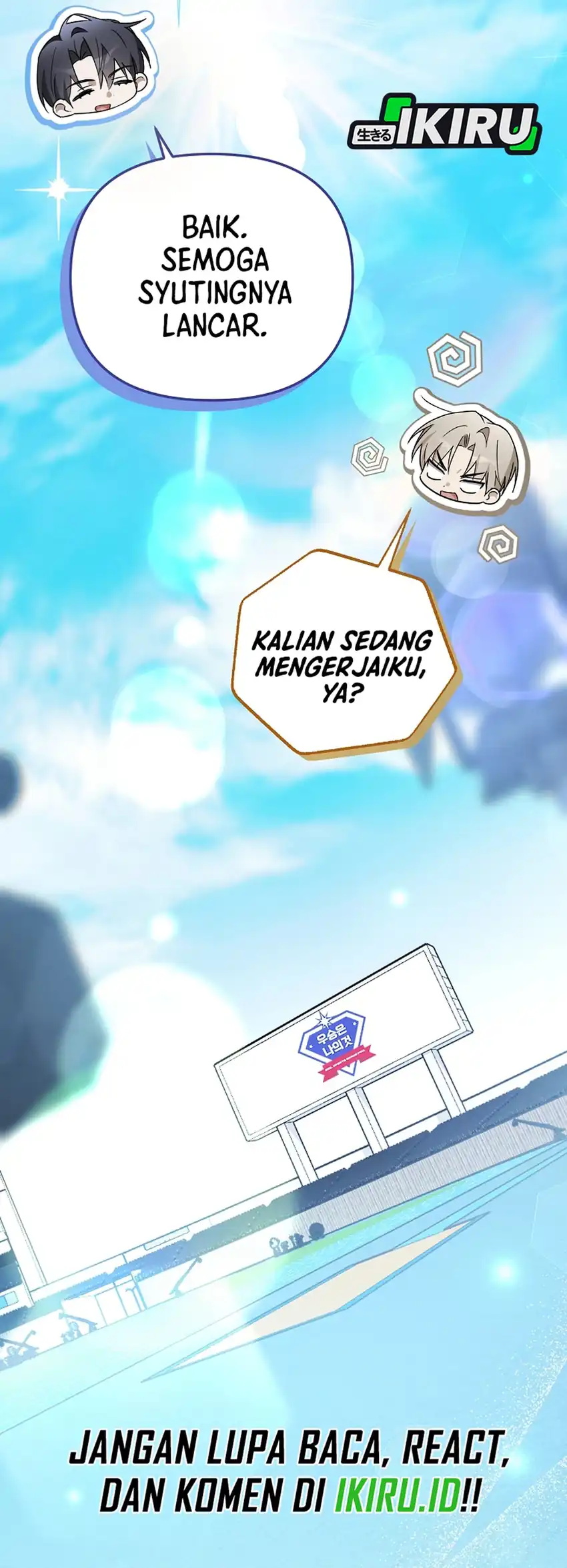 Surviving as a PD Idol Chapter 56 halaman 47