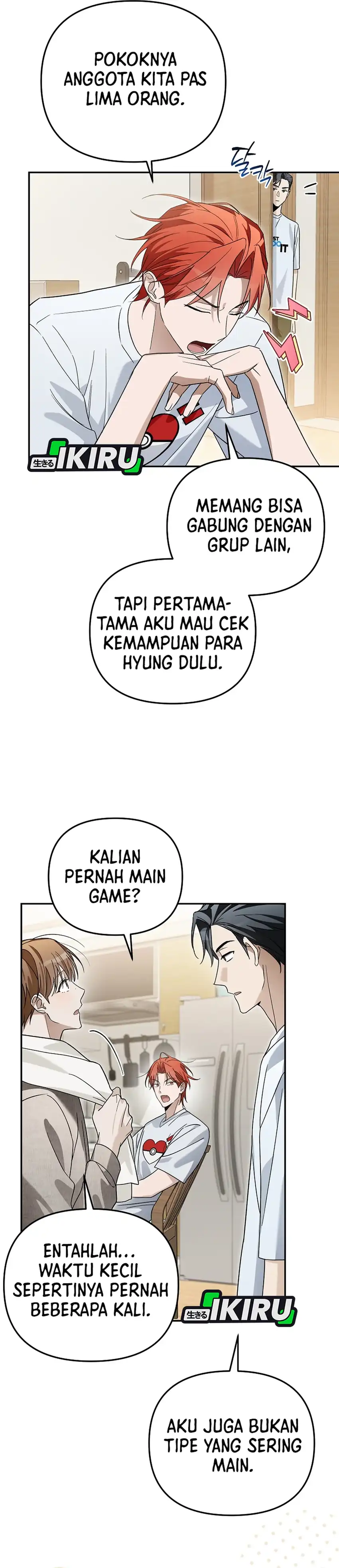 Surviving as a PD Idol Chapter 56 halaman 9